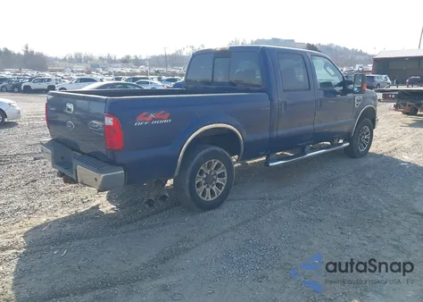 2008 Ford F-250 Fx4/Harley-Davidson/King Ranch/Lariat/Xl/Xlt из США, поврежденный, VIN 1FTSW21R58EC10754